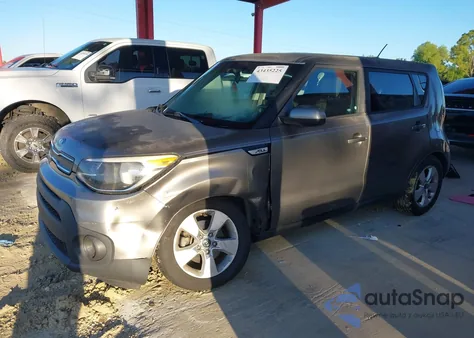 2017 Kia Soul из США, поврежденный, VIN KNDJN2A22H7480322